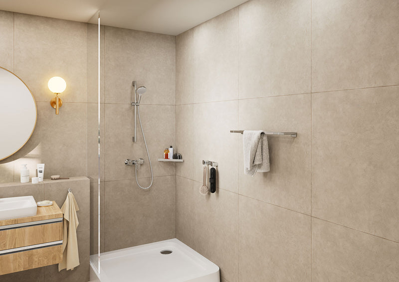 hansgrohe Vernis Blend Set de douche Vario avec barre de douche Crometta 65 cm