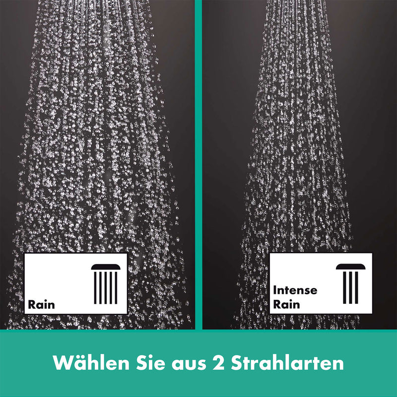 hansgrohe Vernis Blend Set de douche Vario EcoSmart avec barre de douche Crometta 65 cm