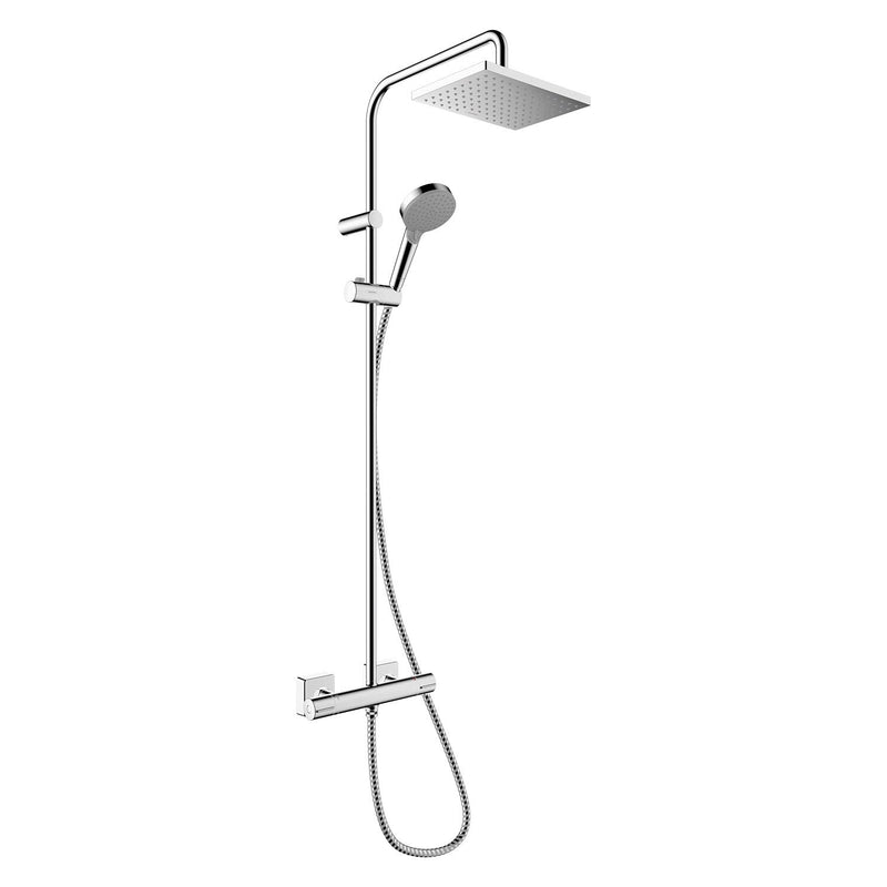 hansgrohe Vernis Shape Système de douche 230 1 jet EcoSmart avec thermostat de douche