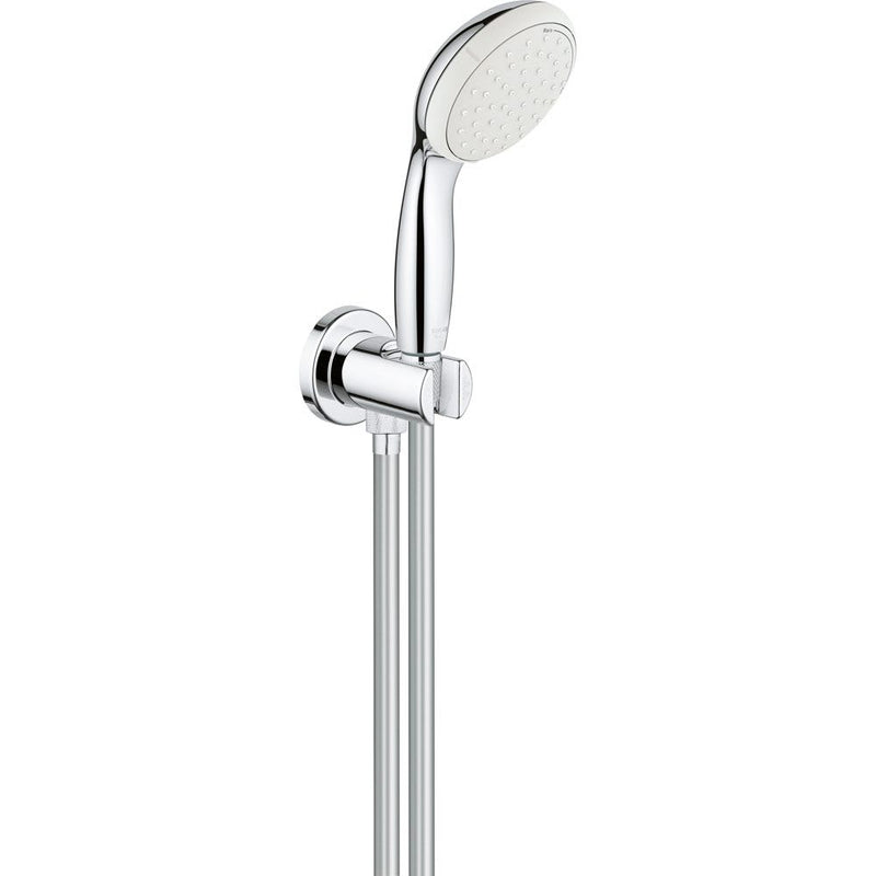 GROHE Tempesta 100 Set de support mural avec 2 types de jets