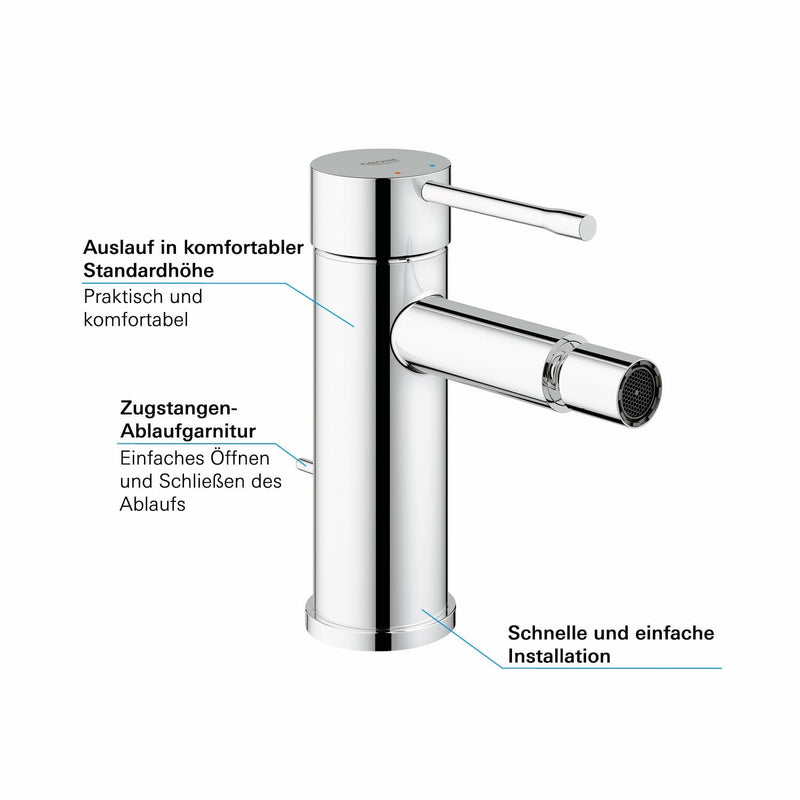 GROHE Essence Nouveau Mitigeur monocommande pour bidet