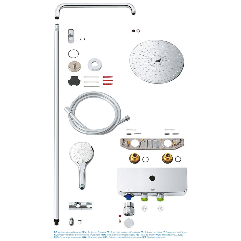 GROHE Euphoria SmartControl Système 260 Mono