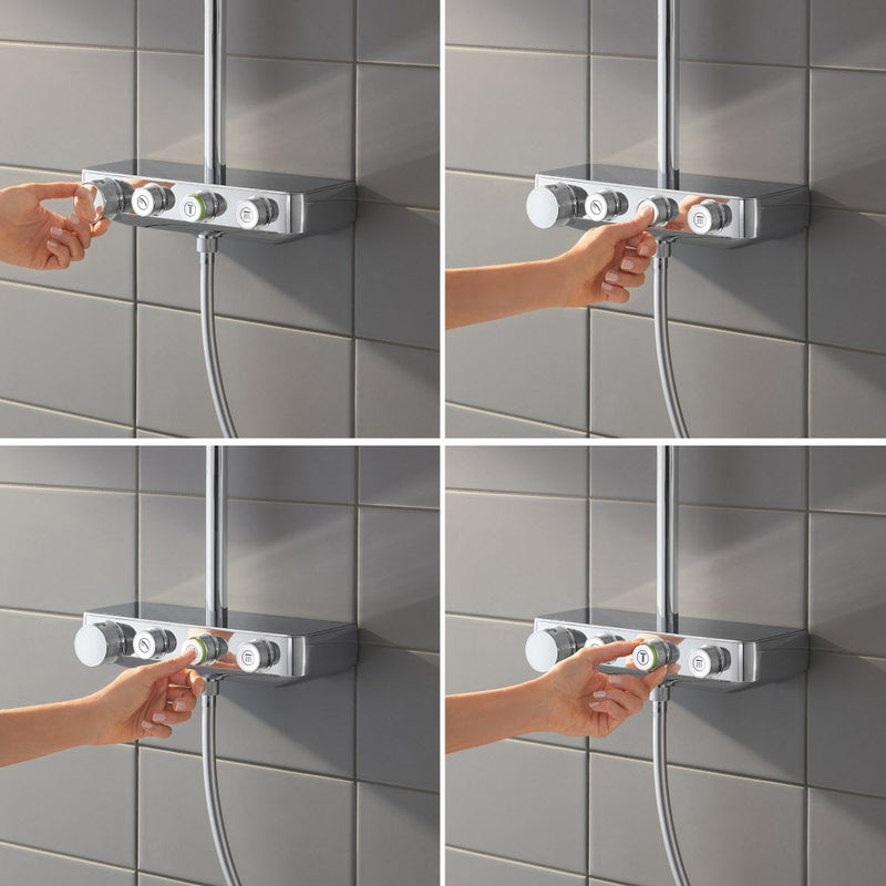 GROHE Euphoria SmartControl Système 310 Cube Duo