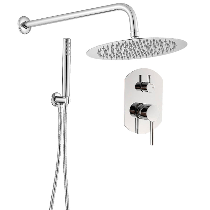 Kit de douche à encastrer NALA chromé
