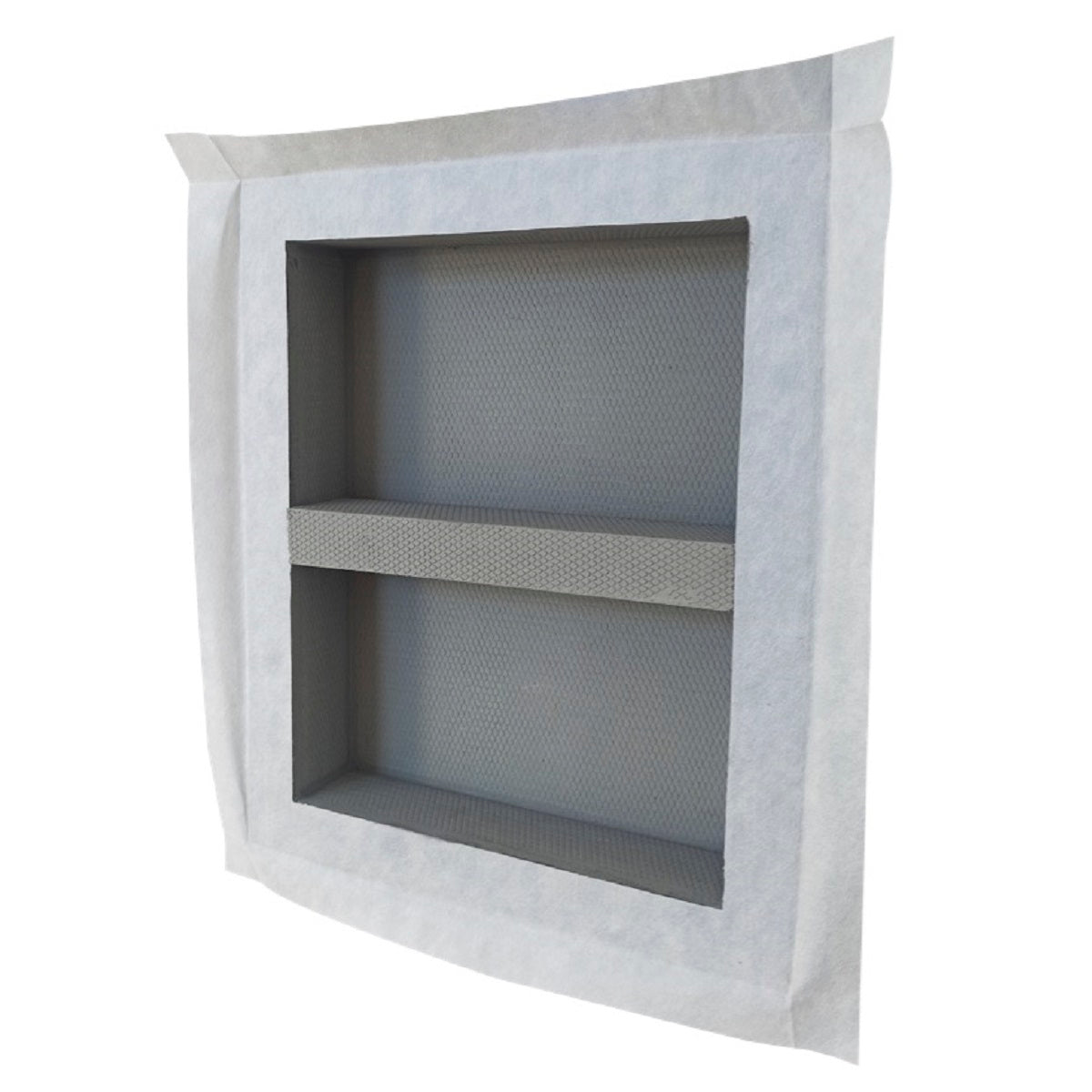 Niche De Douche à Carreler - 40x40x9 Cm - Étanche IP68 - Pour Salle De Bain Moderne