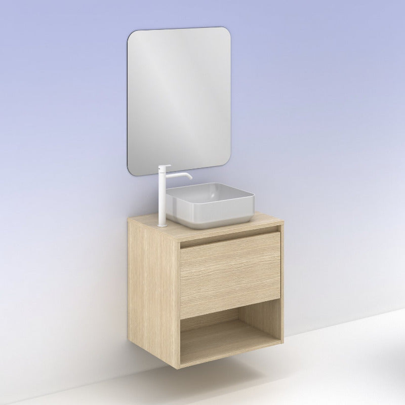 Meuble salle de bain NIWA 60 cm. Chêne sablé