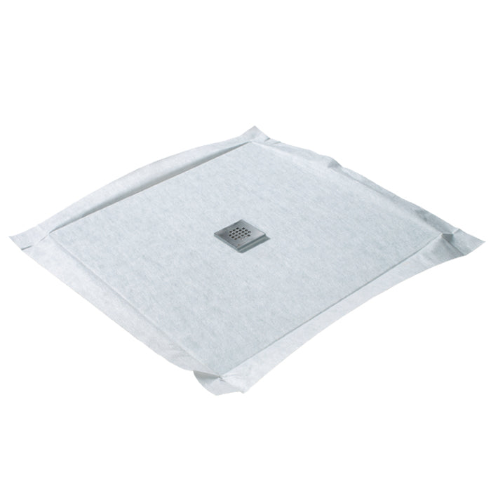 Kit complet receveur à carreler FLATBOARD 4 pentes