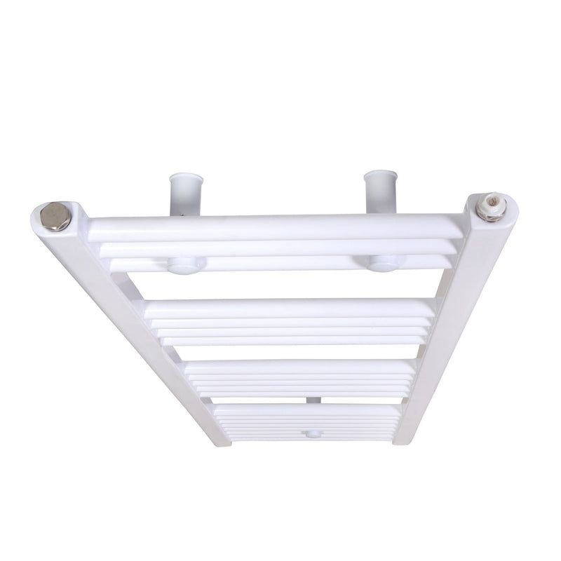 Radiateur sèche-serviettes eau chaude CODA 120 x 60 cm blanc