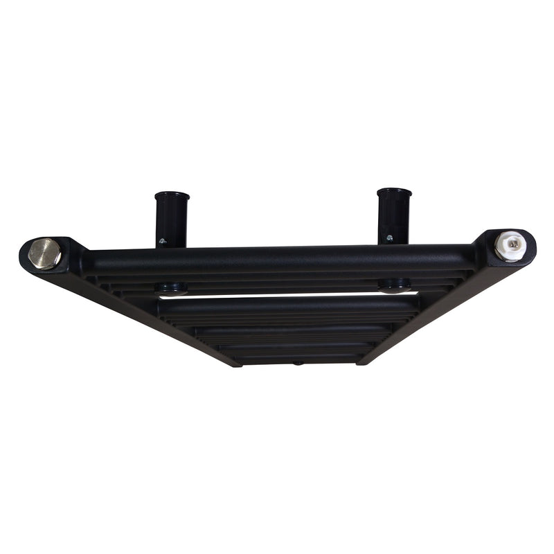 Radiateur sèche-serviettes eau chaude CODA 80 x 50 cm noir mat