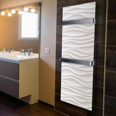 Radiateur de salle de bains design chauffe-serviettes G12 - 1200x500mm -  couleur au choix for only 200,00 € von Bernstein Badshop